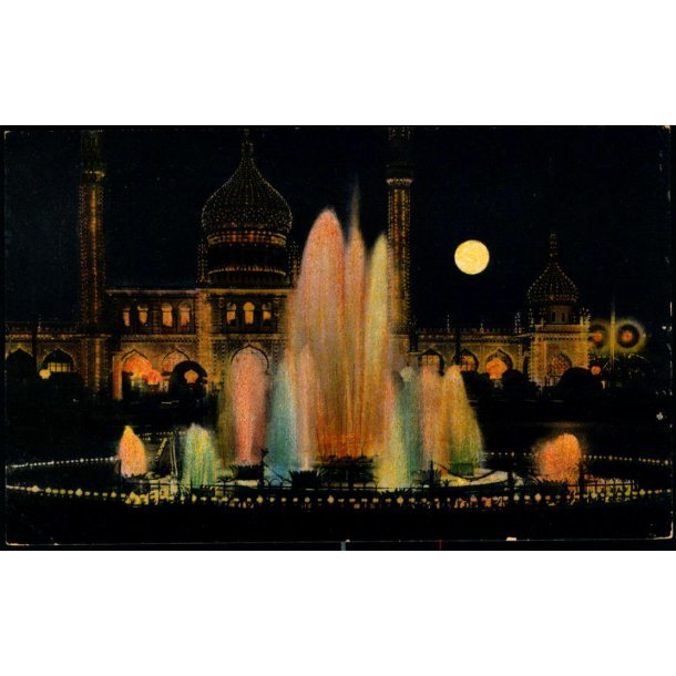 Tivoli - Kbenhavn - Springvandet - Wladimar Larsen Eneret