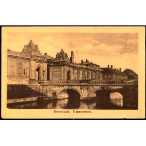 K�benhavn - Marmorbroen - Dansk Fotografisk Kunstforlag u/n