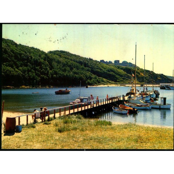 Bornholm - Hammerhavnen - W.Dams Bogh. 5060 - Brugt