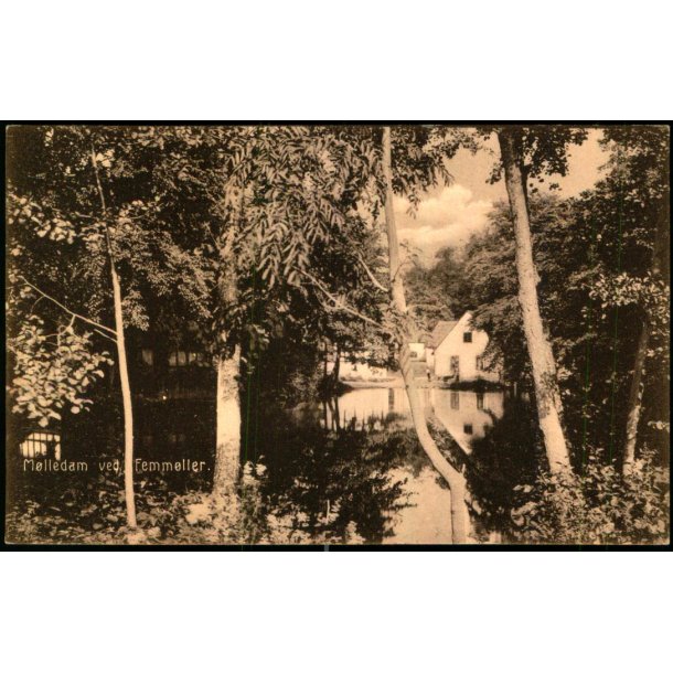 Mlledam ved Femmller - Ebeltoft Bogh. 45402 - Ubrugt