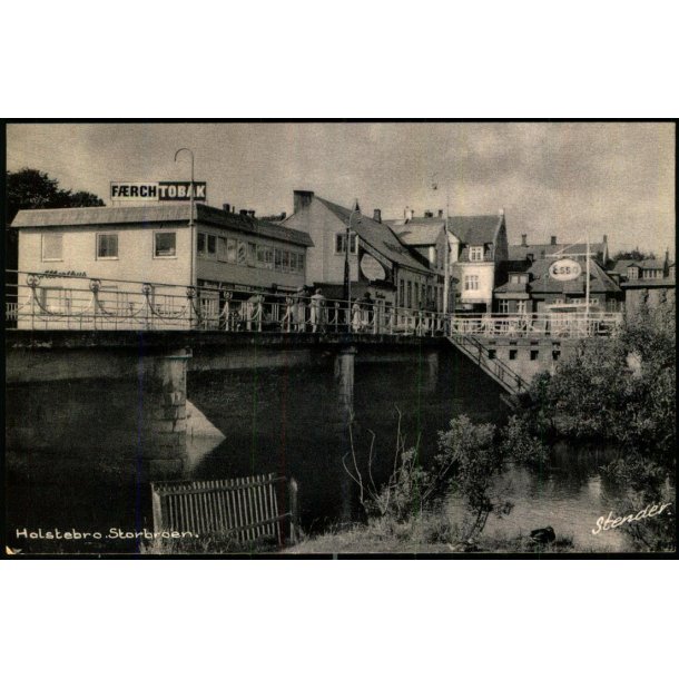 Holstebro - Storebroen - Stender  163 K - Brugt