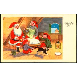 Hans Christian Petersen - Gldelig jul - Imp. 460/28 - Brugt