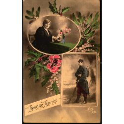 Soldaterhilsen - u/n - Ubrugt