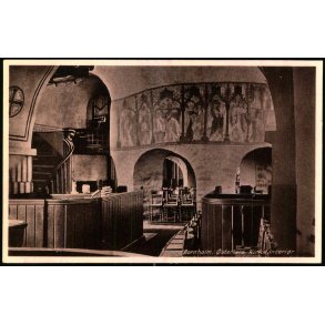 Bornholm - sterlars Kirke - Interir - Frits Srensen 752d - Ubrugt