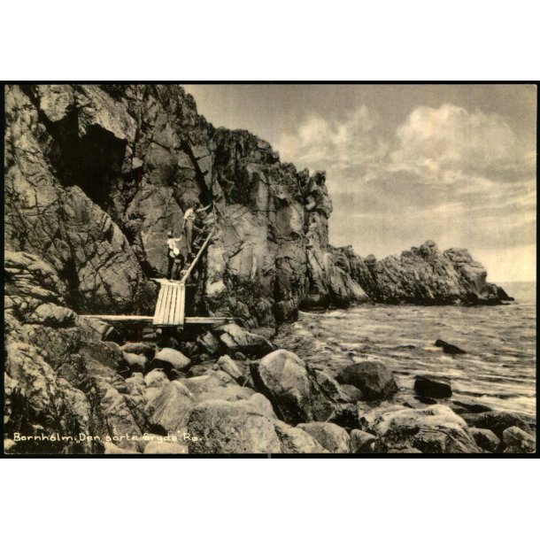 Bornholm - Den sorte Gryde - R - K.H. Olsen 113 - Ubrugt