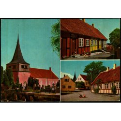 Svaneke Kirken - Colbergs Bogh. 8721 - Brugt