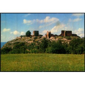 Bornholm - Hammershus Ruiner - W. Dams Bogh. 5040 - Ubrugt