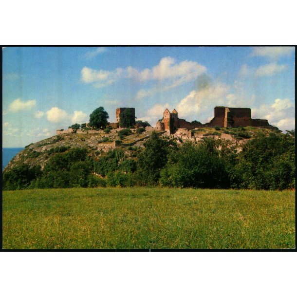 Bornholm - Hammershus Ruiner - W. Dams Bogh. 5040 - Ubrugt