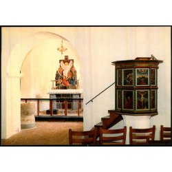 Bornholm - Sct. Ols Kirke - Gornitzka 244 - Ubrugt