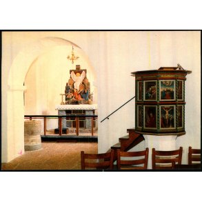 Bornholm - Sct. Ols Kirke - Gornitzka 244 - Ubrugt