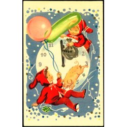 Gldeligt Nytaar - Stender Serie 609-4  - Brugt