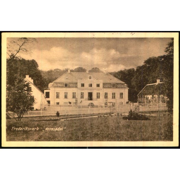Frederiksv�rk - Arres�dal - E. Ramlaus Bogh. u/n - Brugt