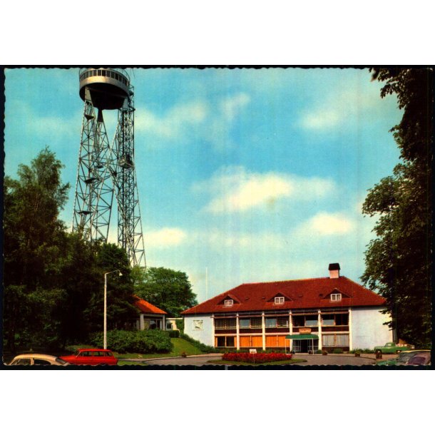 Skydepavillonen  - Aalborgtaarnet - Krger 1001/4 - Ubrugt