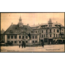 Randers - Raadhustorvet - Papirhuset 9957 - Brugt