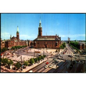 Kbenhavn -  Rdhuspladsen - Rudolf Olsen 1637 - Brugt