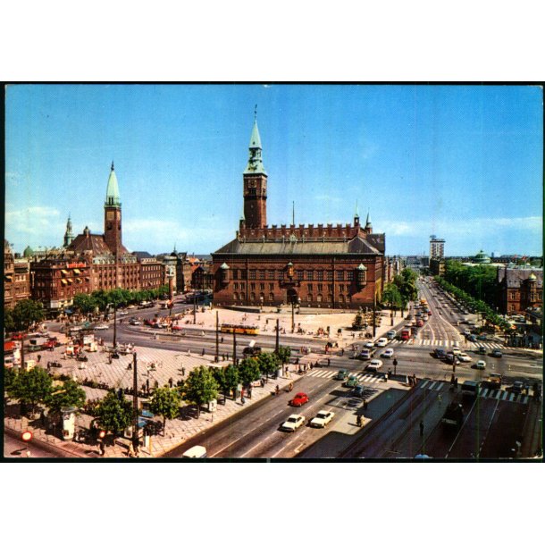 Kbenhavn -  Rdhuspladsen - Rudolf Olsen 1637 - Brugt