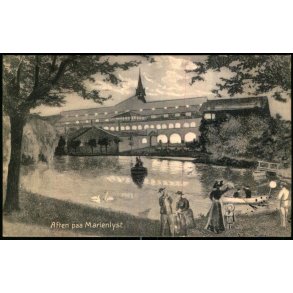 Aften paa Marienlyst  - Stender 310 - Brugt