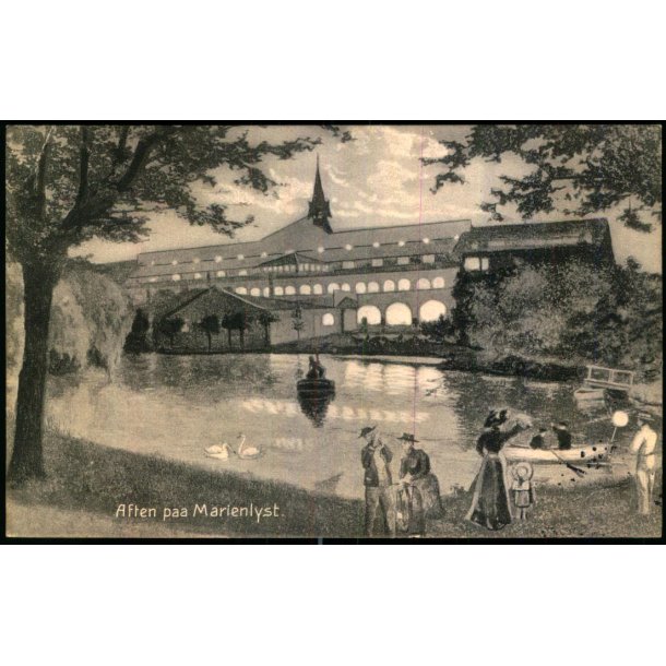 Aften paa Marienlyst  - Stender 310 - Brugt