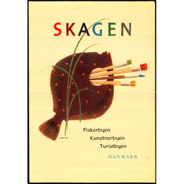 Skagen -  Nielsens u/n - Ubrugt