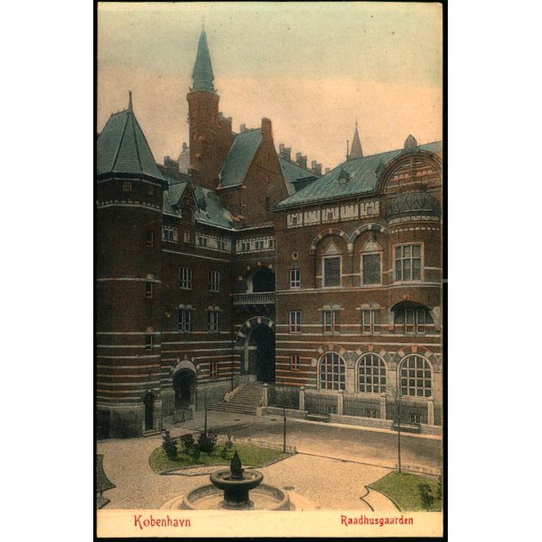 Kbenhavn - Raadhusgaarden - Alex Vincent 295