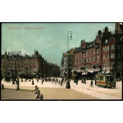 Kbenhavn - Raadhuspladsen - G.M. 3241
