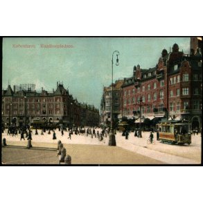 Kbenhavn - Raadhuspladsen - G.M. 3241