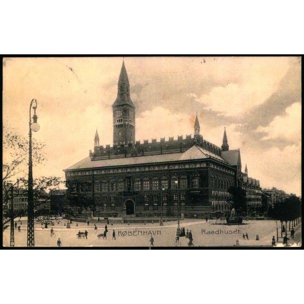 Kbenhavn - Raadhuset - C.F. 61