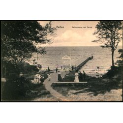 Aarhus - Anl�bsbroen ved Varna - H.B. Aarhus u/n