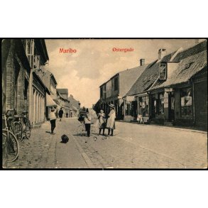 Maribo - �stergade - Ludvig Christensen 91 - Brugt