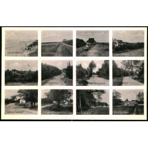 Parti fra Marielyst - V. Kristoffersens Bogh. 65054 - Ubrugt