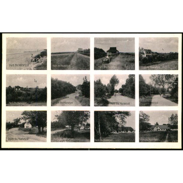 Parti fra Marielyst - V. Kristoffersens Bogh. 65054 - Ubrugt