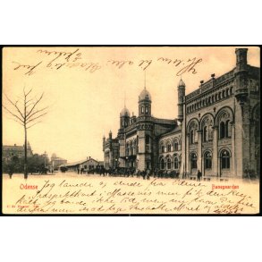 Odense - Banegaarden - C. St. 725 - Brugt