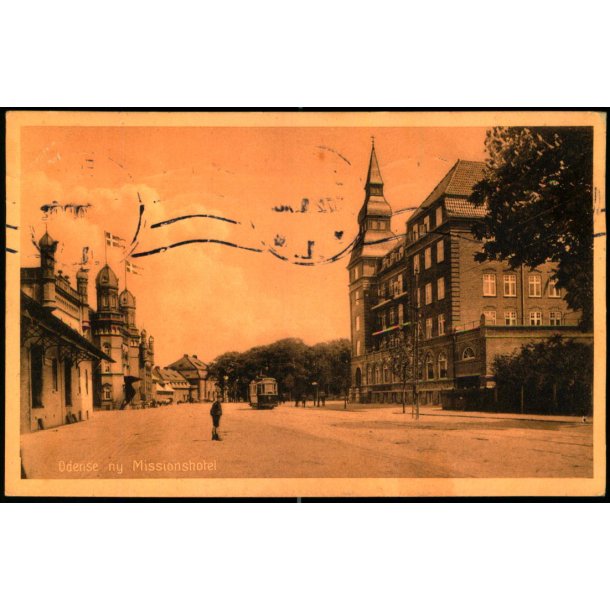 Odense ny Missionshotel - J.C.P.V. u/n - Brugt