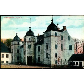 Hollufgaard - (Fyen) - C. Eneret 227 - Ubrugt