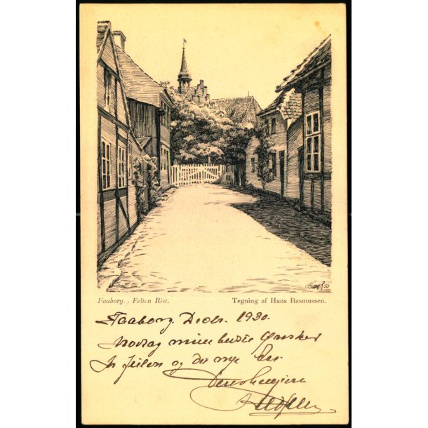 Faaborg - Feltens Rist -  u/n - Ubrugt