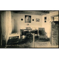 Interi�r fra H.C. Andersens Hus - Odense - H.Hansen 5526 - Brugt