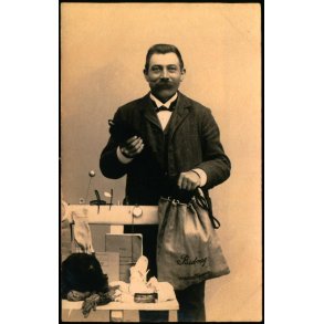 Askov H�jskole - Fotokort u/n - Ubrugt