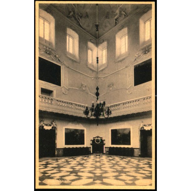 Kuppelsalen - Fredensborg Bogh. 66090