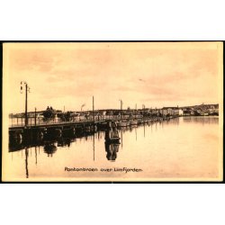 Pontonbroen over Limfjorden - Stender 22850 - Ubrugt