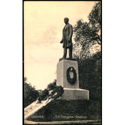 Odense - C.F. Tietgens Statue - Stender 16591 - Brugt
