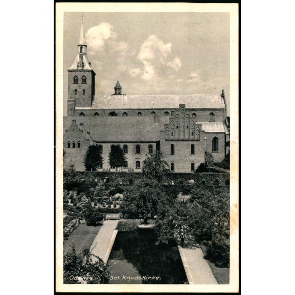 Odense - Sct. Knuds-Kirke - Stender O. 535 - Brugt