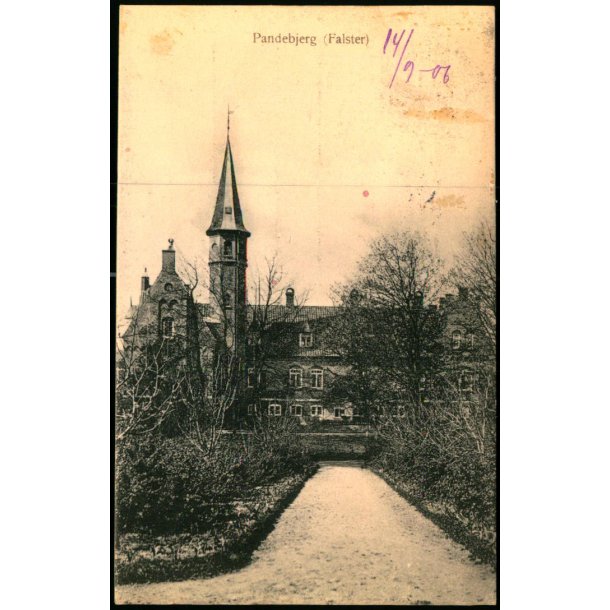 Pandebjerg (Falster) - Alex Vincent 2057 - Brugt