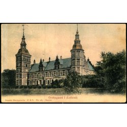 Orebygaard I (Lolland) - Danske Herregaarde - F.&amp; B. 385 - Brugt