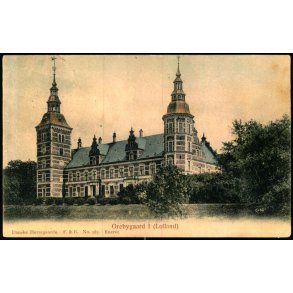 Orebygaard I (Lolland) - Danske Herregaarde - F.& B. 385 - Brugt