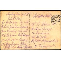 Soldatenkarte - Gegeberg 14 - 2 -15 - II Kompagnie  - Billedside : Soldater