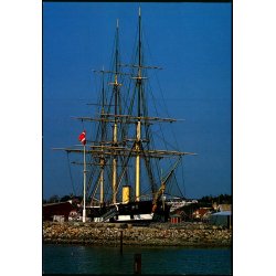 Fregatten  "Jylland" - Ebeltoft - Ellers Offset 909 - Ubrugt