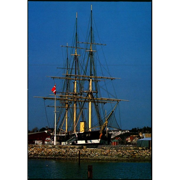 Fregatten  "Jylland" - Ebeltoft - Ellers Offset 909 - Ubrugt