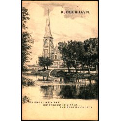 Kjbenhavn - Den engelske Kirke - u/n