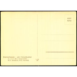 Bremerhaven - Am Columbuskkai - 487 - Ubrugt