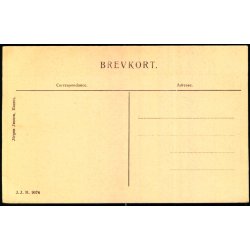 Aarhus - Marselisborg Slot -  J.J.N. 9074 - Ubrugt